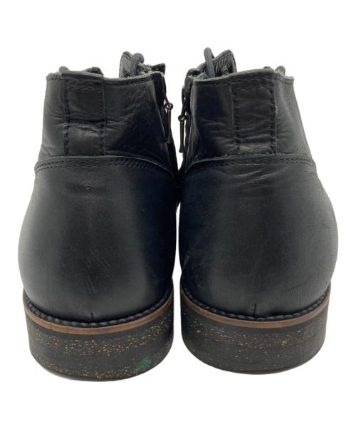 PADRONE（パドローネ）PADRONE (パドローネ) ジップアップブーツ ブラック サイズ:SIZE 42の古着・服飾アイテム