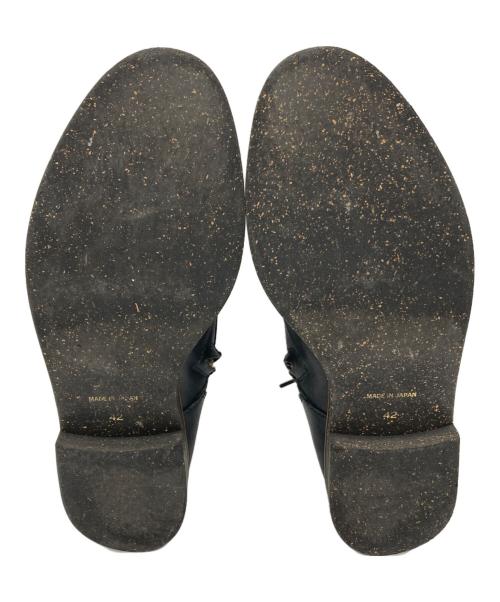 PADRONE（パドローネ）PADRONE (パドローネ) ジップアップブーツ ブラック サイズ:SIZE 42の古着・服飾アイテム