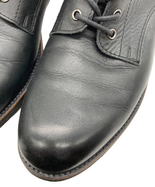 PADRONE（パドローネ）PADRONE (パドローネ) ジップアップブーツ ブラック サイズ:SIZE 42の古着・服飾アイテム