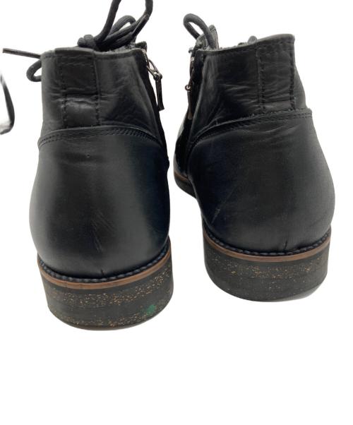 PADRONE（パドローネ）PADRONE (パドローネ) ジップアップブーツ ブラック サイズ:SIZE 42の古着・服飾アイテム