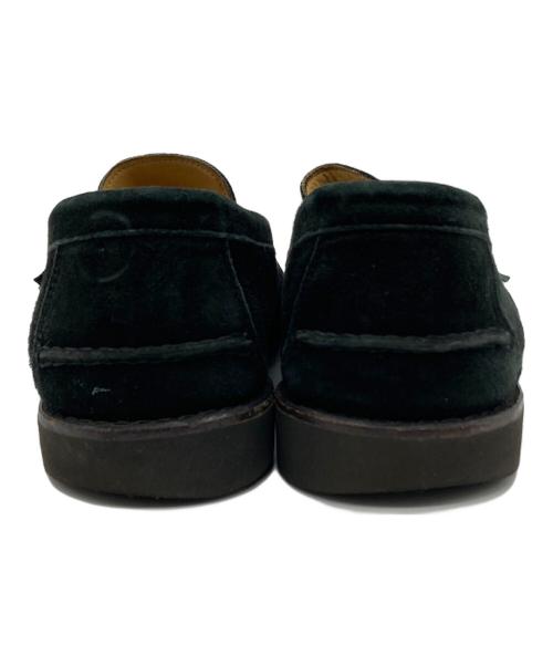 PARABOOT（パラブーツ）PARABOOT (パラブーツ) BEAMS (ビームス) ローファー ブラック サイズ:8の古着・服飾アイテム