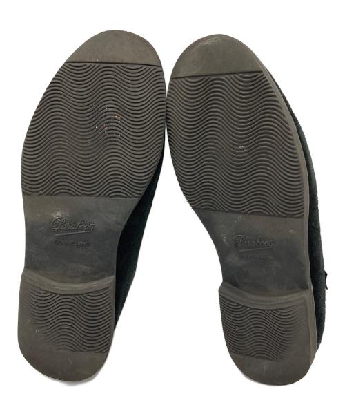 PARABOOT（パラブーツ）PARABOOT (パラブーツ) BEAMS (ビームス) ローファー ブラック サイズ:8の古着・服飾アイテム
