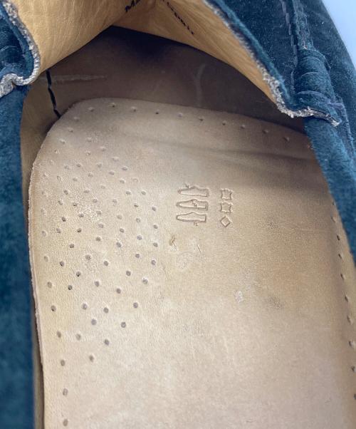 PARABOOT（パラブーツ）PARABOOT (パラブーツ) BEAMS (ビームス) ローファー ブラック サイズ:8の古着・服飾アイテム