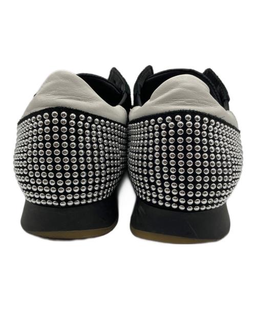 PHILIPPE MODEL（フィリップ モデル）PHILIPPE MODEL (フィリップ モデル) ローカットスニーカー ブラック サイズ:43の古着・服飾アイテム