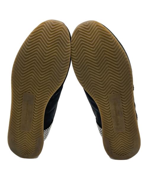 PHILIPPE MODEL（フィリップ モデル）PHILIPPE MODEL (フィリップ モデル) ローカットスニーカー ブラック サイズ:43の古着・服飾アイテム