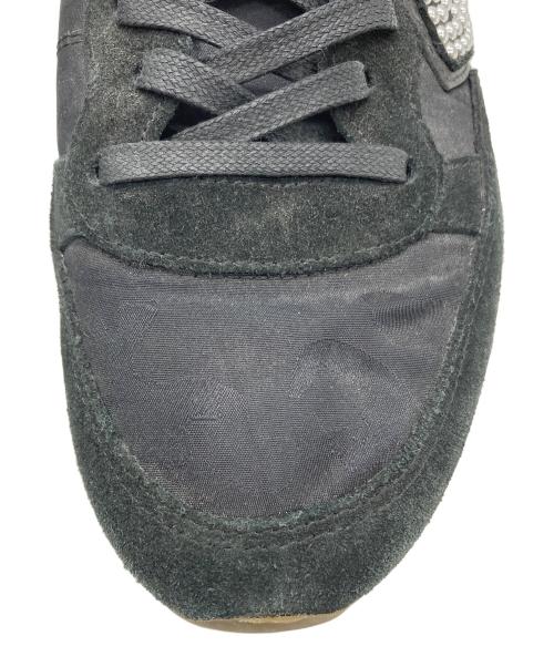 PHILIPPE MODEL（フィリップ モデル）PHILIPPE MODEL (フィリップ モデル) ローカットスニーカー ブラック サイズ:43の古着・服飾アイテム