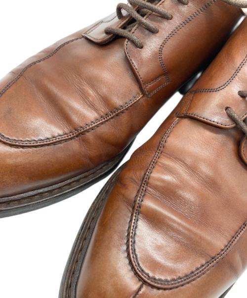 PARABOOT（パラブーツ）PARABOOT (パラブーツ) ROUSSEAU ブラウン サイズ:9の古着・服飾アイテム