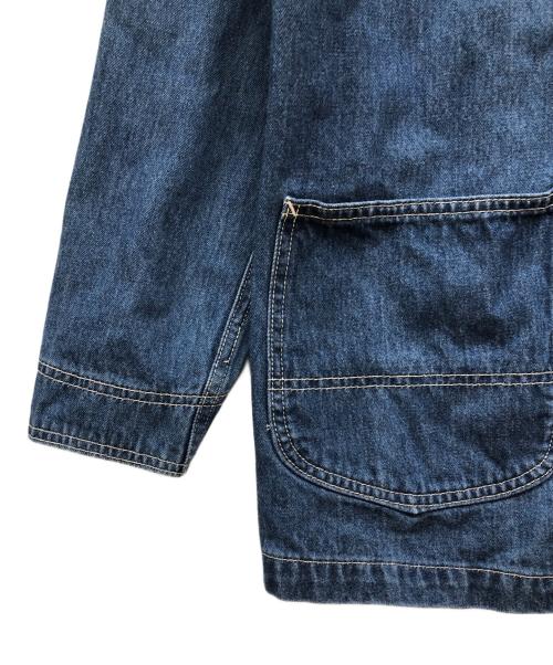 LEE（リー）LEE (リー) デニムカバーオール ブルー サイズ:Ⅼの古着・服飾アイテム
