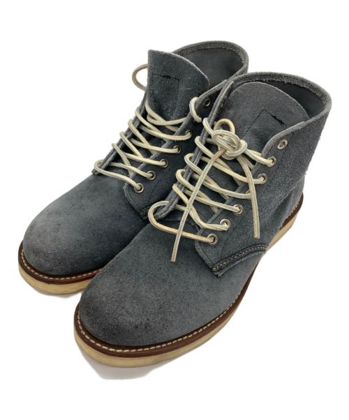 RED WING（レッドウィング）RED WING (レッドウィング) BEAMS (ビームス) スウェードアイリッシュセッター ブルー サイズ:26の古着・服飾アイテム