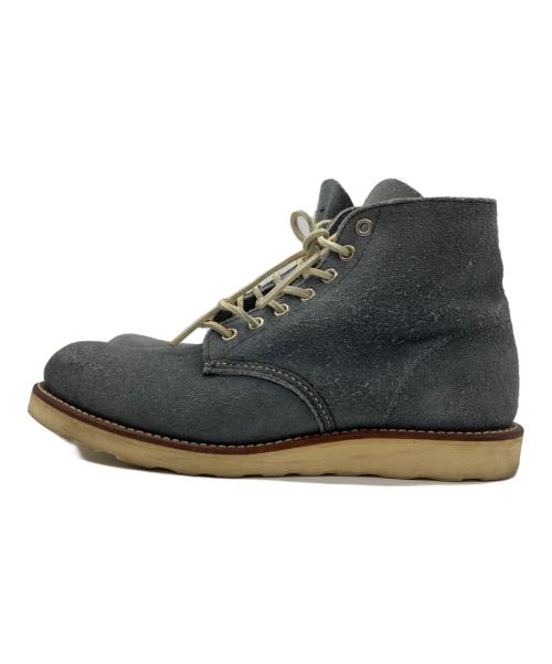 RED WING（レッドウィング）RED WING (レッドウィング) BEAMS (ビームス) スウェードアイリッシュセッター ブルー サイズ:26の古着・服飾アイテム