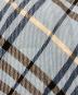 中古・古着 BURBERRY BLUE LABEL (バーバリーロンドンブルーレーベル) ノヴァチェック ノースリーブワンピース ブルー サイズ:38：8000円