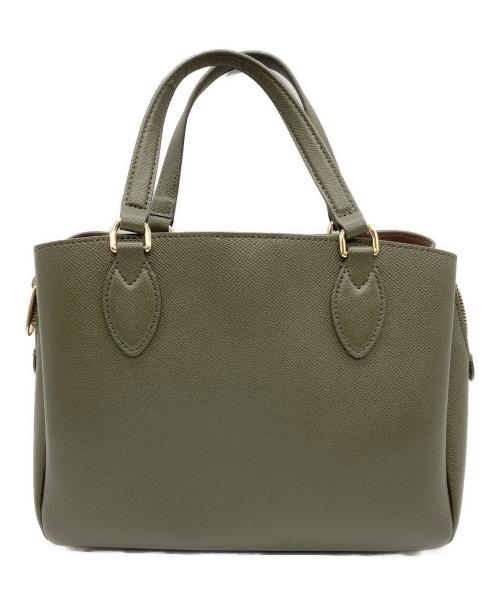 FURLA（フルラ）FURLA (フルラ) ハンドバッグ カーキの古着・服飾アイテム