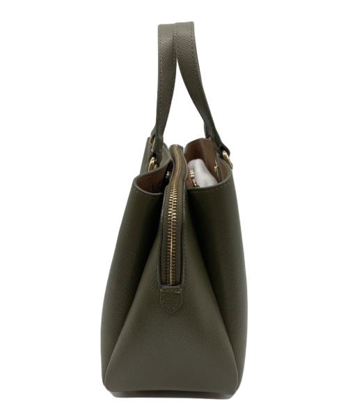FURLA（フルラ）FURLA (フルラ) ハンドバッグ カーキの古着・服飾アイテム