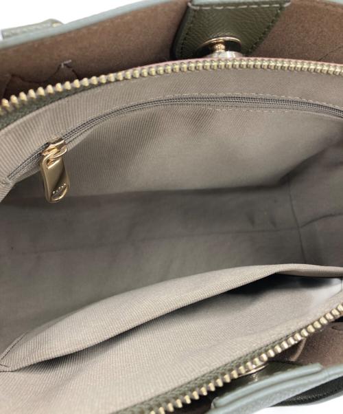 FURLA（フルラ）FURLA (フルラ) ハンドバッグ カーキの古着・服飾アイテム