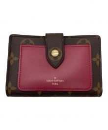 LOUIS VUITTON（ルイ ヴィトン）の古着「ポルトフォイユ ジュリエット 2つ折り財布」｜ブラウン