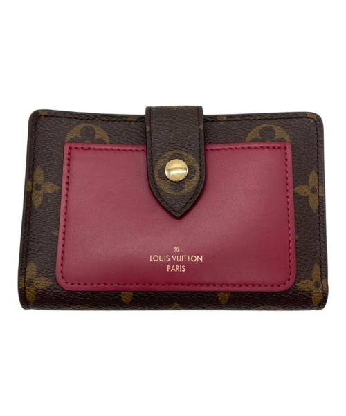 LOUIS VUITTON（ルイ ヴィトン）LOUIS VUITTON (ルイ ヴィトン) ポルトフォイユ ジュリエット 2つ折り財布 ブラウンの古着・服飾アイテム
