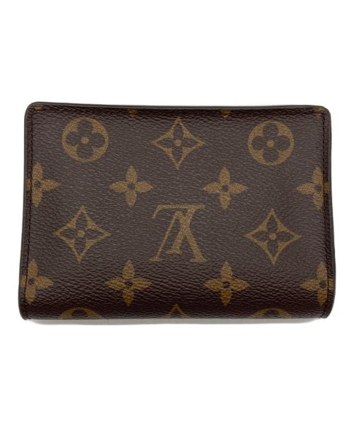 LOUIS VUITTON（ルイ ヴィトン）LOUIS VUITTON (ルイ ヴィトン) ポルトフォイユ ジュリエット 2つ折り財布 ブラウンの古着・服飾アイテム