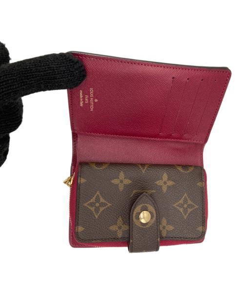 LOUIS VUITTON（ルイ ヴィトン）LOUIS VUITTON (ルイ ヴィトン) ポルトフォイユ ジュリエット 2つ折り財布 ブラウンの古着・服飾アイテム