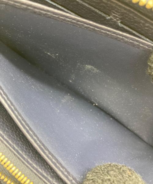 LOUIS VUITTON（ルイ ヴィトン）LOUIS VUITTON (ルイ ヴィトン) アンプラント ジッピーウォレット ネイビーの古着・服飾アイテム