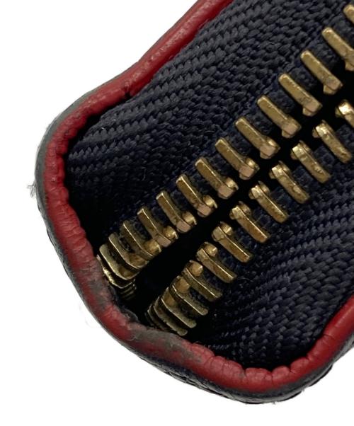 LOUIS VUITTON（ルイ ヴィトン）LOUIS VUITTON (ルイ ヴィトン) アンプラント ジッピーウォレット ネイビーの古着・服飾アイテム