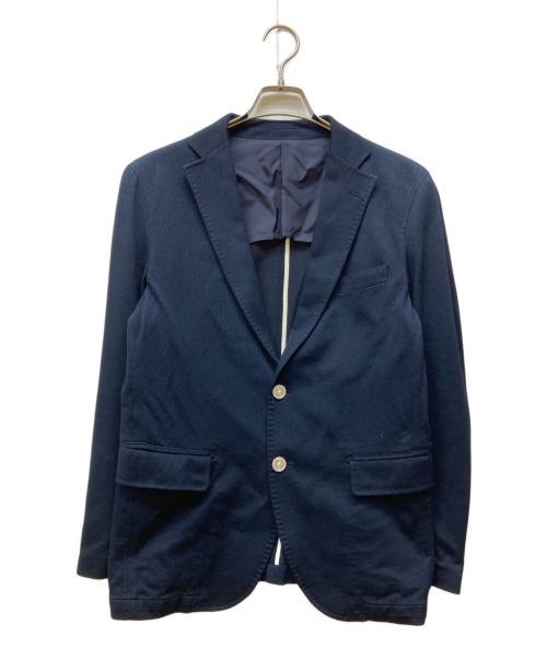 MACKINTOSH PHILOSOPHY（マッキントッシュ フィロソフィー）MACKINTOSH PHILOSOPHY (マッキントッシュ フィロソフィー) テーラードジャケット ネイビー サイズ:38Ｒの古着・服飾アイテム