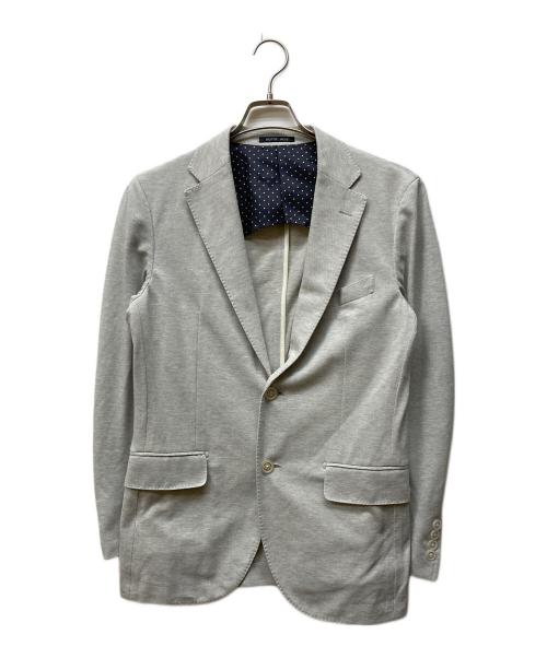 MACKINTOSH PHILOSOPHY（マッキントッシュ フィロソフィー）MACKINTOSH PHILOSOPHY (マッキントッシュ フィロソフィー) TROTTER JACKET グレー サイズ:38の古着・服飾アイテム