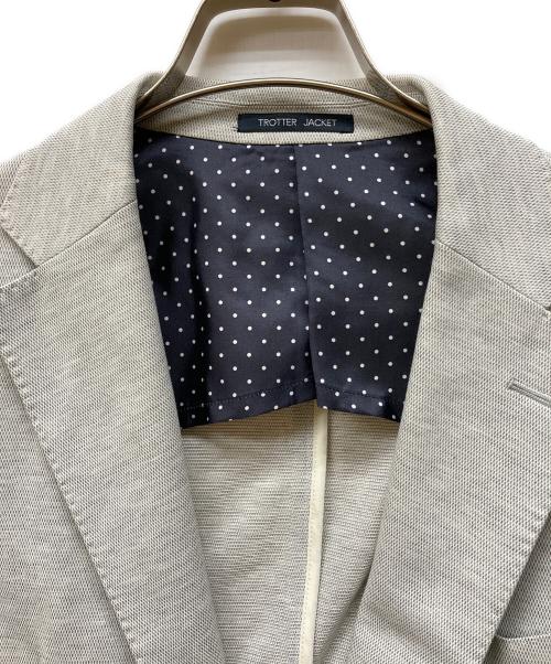 MACKINTOSH PHILOSOPHY（マッキントッシュ フィロソフィー）MACKINTOSH PHILOSOPHY (マッキントッシュ フィロソフィー) TROTTER JACKET グレー サイズ:38の古着・服飾アイテム