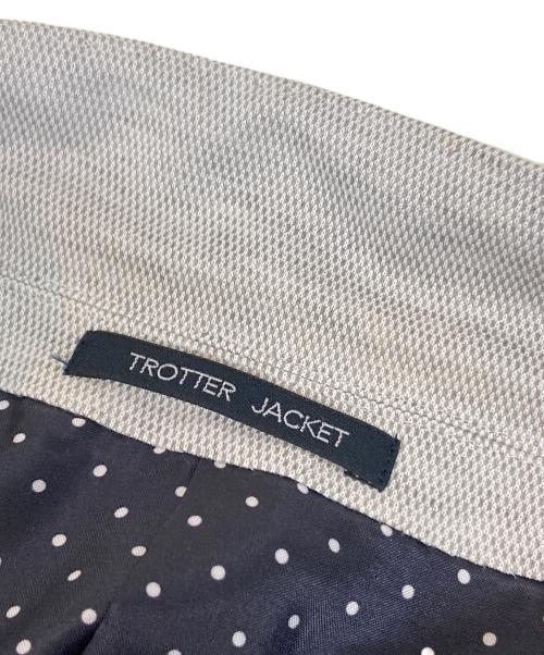 MACKINTOSH PHILOSOPHY（マッキントッシュ フィロソフィー）MACKINTOSH PHILOSOPHY (マッキントッシュ フィロソフィー) TROTTER JACKET グレー サイズ:38の古着・服飾アイテム
