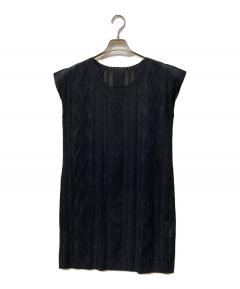 中古・古着通販】ISSEY MIYAKE (イッセイミヤケ) シースルートップス