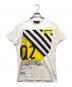 DSQUARED2（ディースクエアード）の古着「プリントTシャツ」｜ホワイト