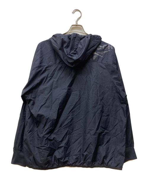 N.HOOLYWOOD（エヌ ハリウッド）N.HOOLYWOOD (エヌ ハリウッド) REEBOK (リーボック) NHW HOODIE ネイビー サイズ:Lの古着・服飾アイテム