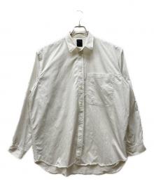 DAIWA PIER39（ダイワ ピア39）の古着「Tech Regular Collar Shirts L/S」｜ホワイト