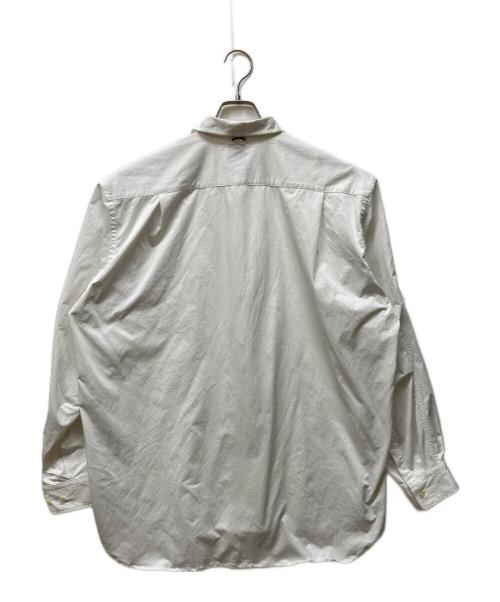 DAIWA PIER39（ダイワ ピア39）DAIWA PIER39 (ダイワ ピア39) Tech Regular Collar Shirts L/S ホワイト サイズ:Mの古着・服飾アイテム