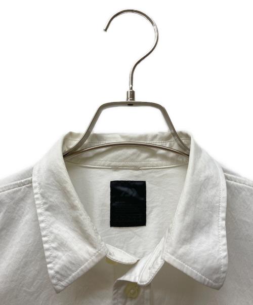 DAIWA PIER39（ダイワ ピア39）DAIWA PIER39 (ダイワ ピア39) Tech Regular Collar Shirts L/S ホワイト サイズ:Mの古着・服飾アイテム