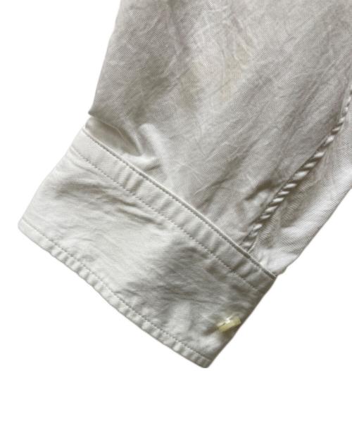 DAIWA PIER39（ダイワ ピア39）DAIWA PIER39 (ダイワ ピア39) Tech Regular Collar Shirts L/S ホワイト サイズ:Mの古着・服飾アイテム