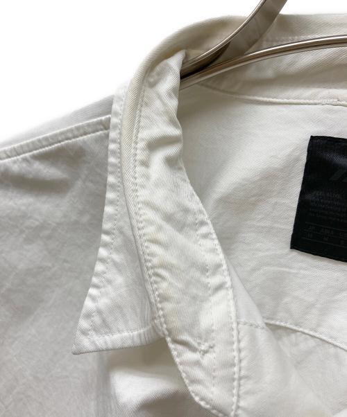 DAIWA PIER39（ダイワ ピア39）DAIWA PIER39 (ダイワ ピア39) Tech Regular Collar Shirts L/S ホワイト サイズ:Mの古着・服飾アイテム