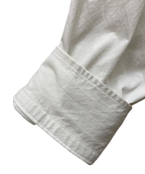 DAIWA PIER39（ダイワ ピア39）DAIWA PIER39 (ダイワ ピア39) Tech Regular Collar Shirts L/S ホワイト サイズ:Mの古着・服飾アイテム