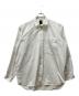 DAIWA PIER39（ダイワ ピア39）の古着「Tech Regular Collar Shirts L/S」｜ホワイト