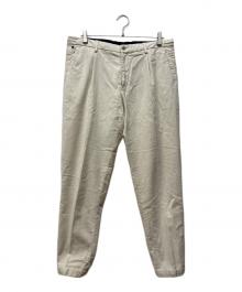 G.T.A（ジーティーアー）の古着「タックパンツ HERRICK GOLF」｜アイボリー