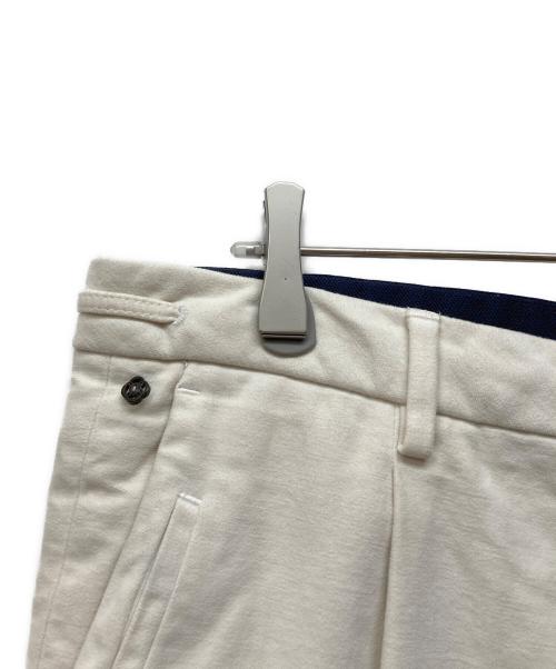 G.T.A（ジーティーアー）G.T.A (ジーティーアー) タックパンツ HERRICK GOLF アイボリー サイズ:50の古着・服飾アイテム
