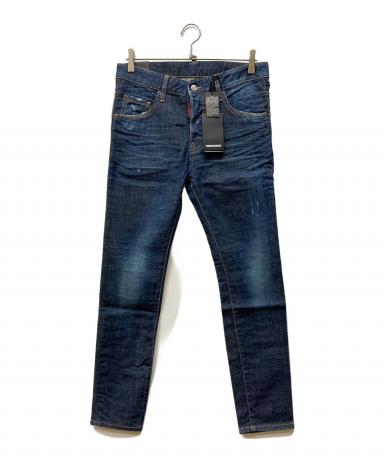 ディースクエアード DSQUARED Skater Jean サイズ44 未使用 中古・古着通販】DSQUARED2 (ディースクエアード) SKATER JEANデニム
