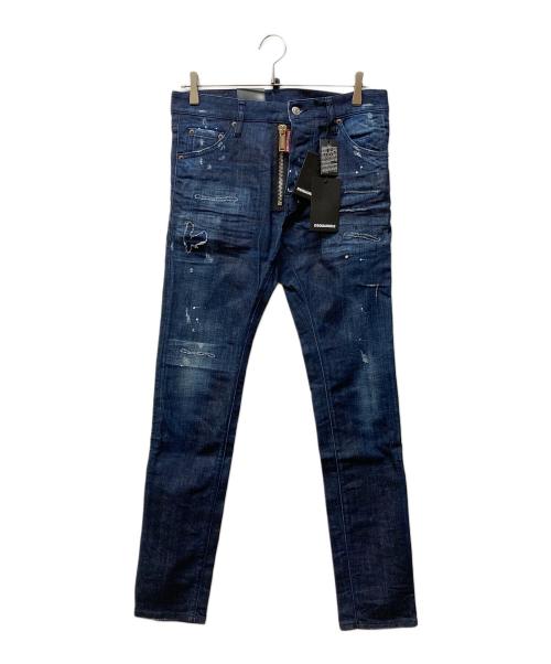 DSQUARED2（ディースクエアード）DSQUARED2 (ディースクエアード) COOL GUY JEAN インディゴ サイズ:44 未使用品の古着・服飾アイテム
