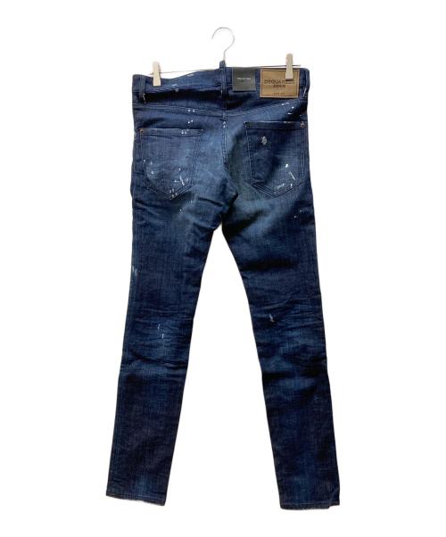 DSQUARED2（ディースクエアード）DSQUARED2 (ディースクエアード) COOL GUY JEAN インディゴ サイズ:44 未使用品の古着・服飾アイテム