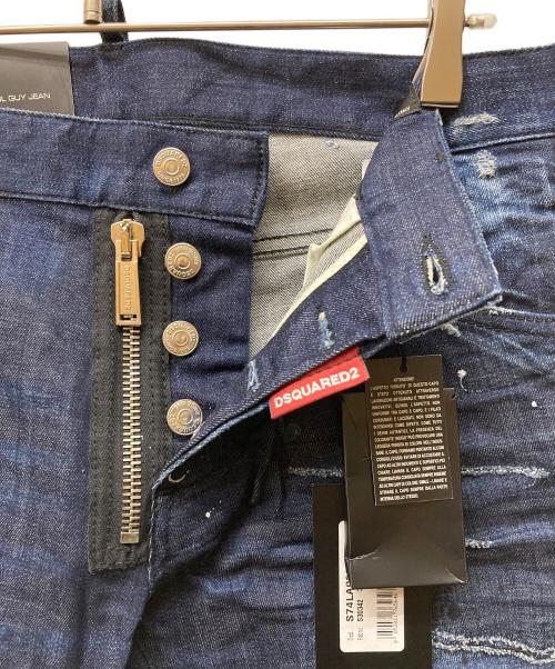 DSQUARED2（ディースクエアード）DSQUARED2 (ディースクエアード) COOL GUY JEAN インディゴ サイズ:44 未使用品の古着・服飾アイテム