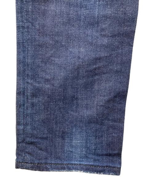 DSQUARED2（ディースクエアード）DSQUARED2 (ディースクエアード) COOL GUY JEAN インディゴ サイズ:44 未使用品の古着・服飾アイテム