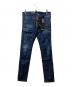 DSQUARED2（ディースクエアード）の古着「COOL GUY JEAN」｜インディゴ