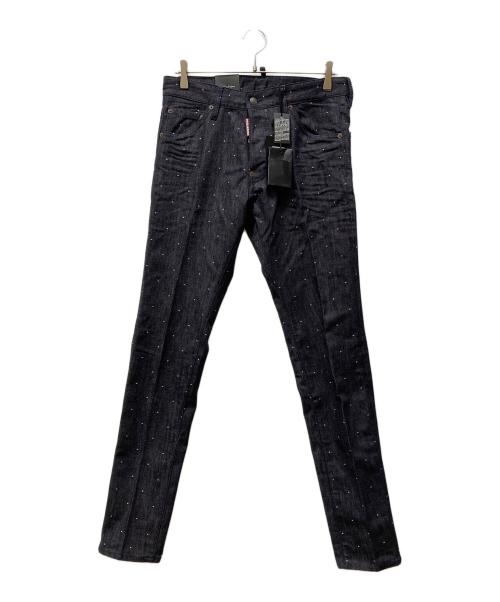 DSQUARED2（ディースクエアード）DSQUARED2 (ディースクエアード) COOL GUY JEAN インディゴ サイズ:46 未使用品の古着・服飾アイテム