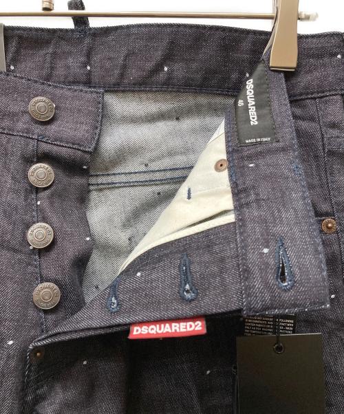 DSQUARED2（ディースクエアード）DSQUARED2 (ディースクエアード) COOL GUY JEAN インディゴ サイズ:46 未使用品の古着・服飾アイテム