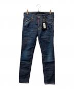 DSQUARED2ディースクエアード）の古着「SKATER JEAN」｜インディゴ