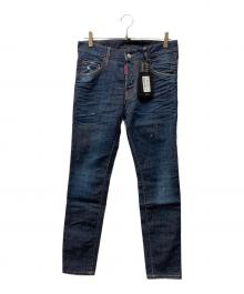 DSQUARED2（ディースクエアード）の古着「SKATER JEAN」｜インディゴ